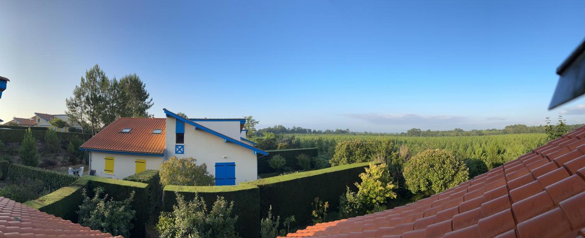 Jolie Maison De Vacances Avec Terrasse Et Jardin Saint-Julien-en-Born Exteriér fotografie