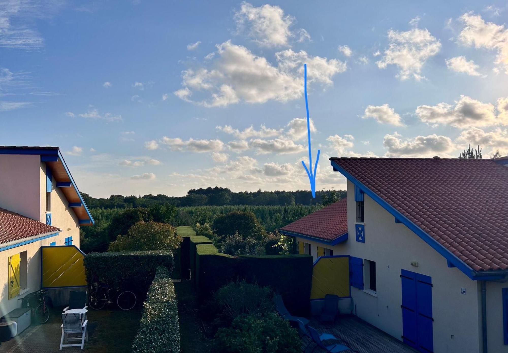 Jolie Maison De Vacances Avec Terrasse Et Jardin Saint-Julien-en-Born Exteriér fotografie